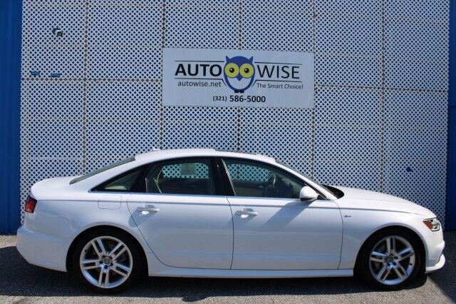 2016 Audi A6 PREMIUM+ S-LINE QUATTRO 2.0T Premium Plus Melbourne FL