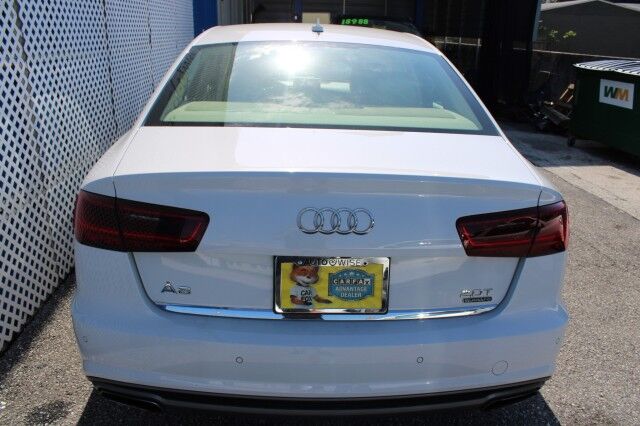 2016 Audi A6 PREMIUM+ S-LINE QUATTRO 2.0T Premium Plus Melbourne FL