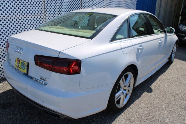 2016 Audi A6 PREMIUM+ S-LINE QUATTRO 2.0T Premium Plus Melbourne FL