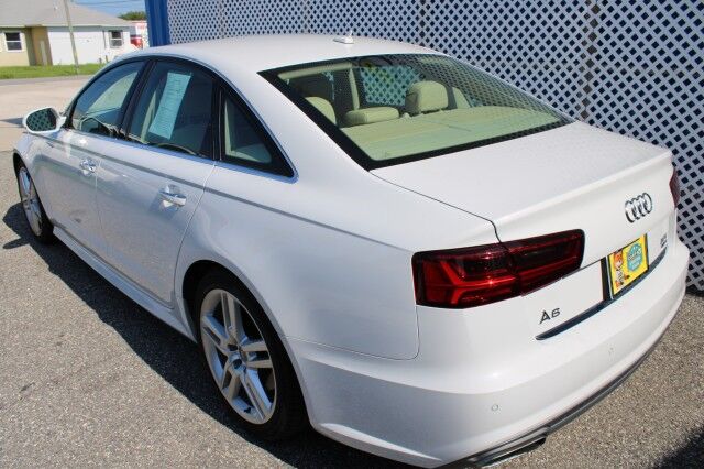 2016 Audi A6 PREMIUM+ S-LINE QUATTRO 2.0T Premium Plus Melbourne FL