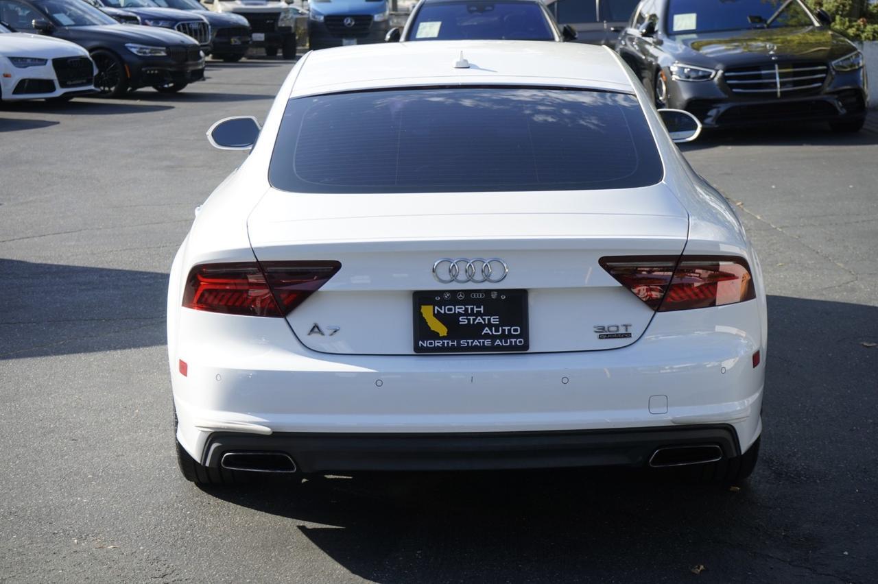 2016 Audi A7 3.0 Prestige Walnut Creek CA