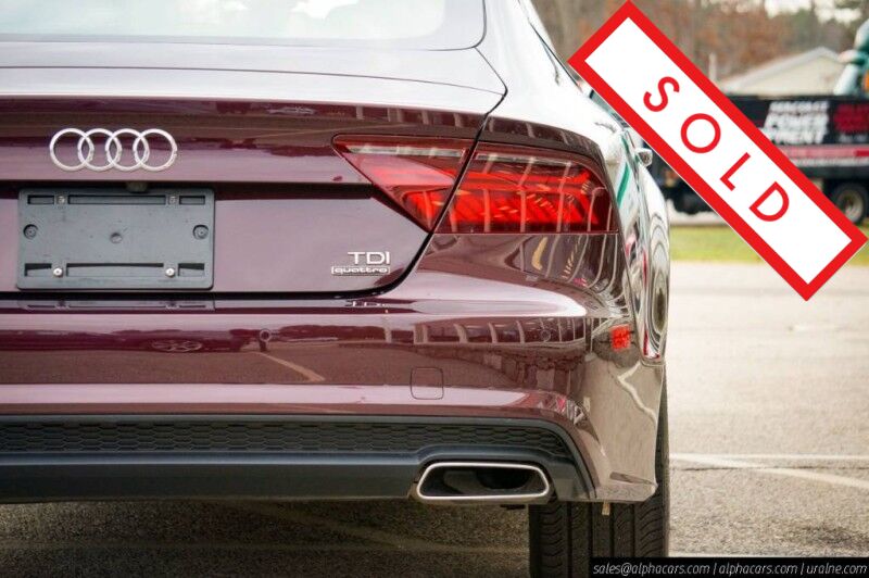 2016 Audi A7 3.0 TDI Prestige Boston MA