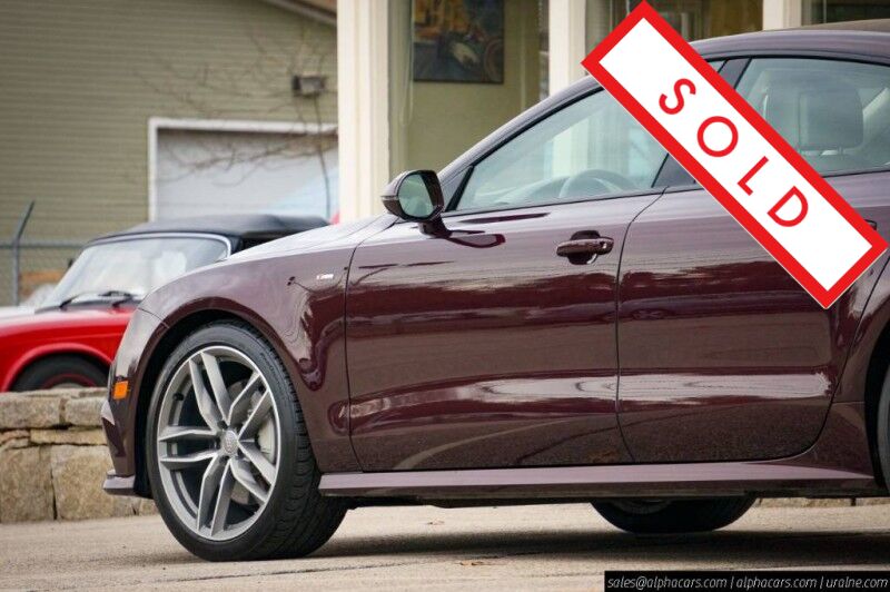 2016 Audi A7 3.0 TDI Prestige Boston MA