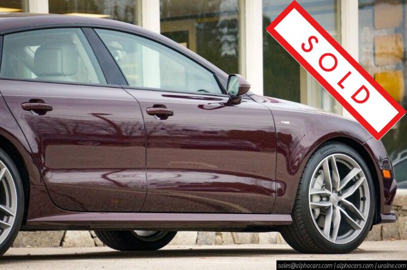 2016 Audi A7 3.0 TDI Prestige Boston MA