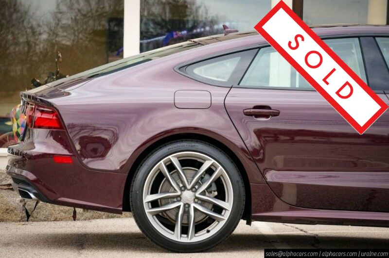 2016 Audi A7 3.0 TDI Prestige Boston MA