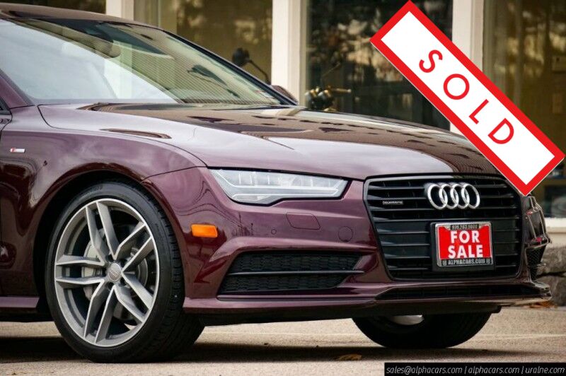 2016 Audi A7 3.0 TDI Prestige Boston MA