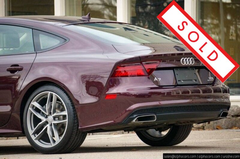 2016 Audi A7 3.0 TDI Prestige Boston MA