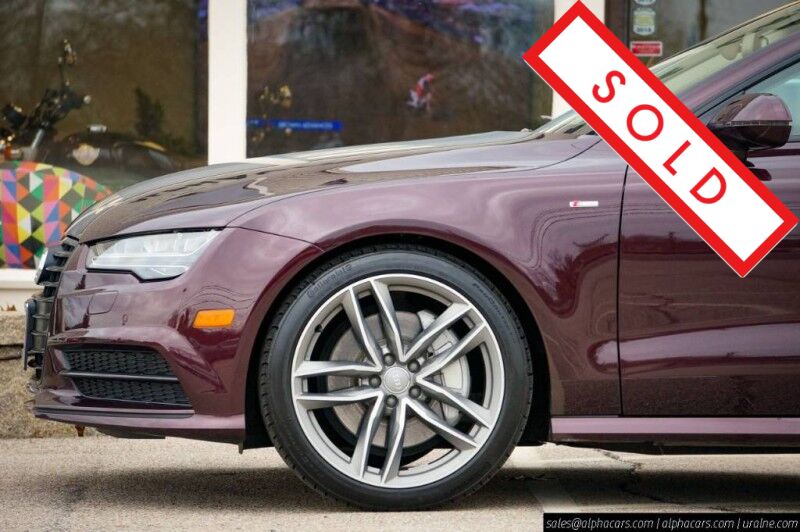 2016 Audi A7 3.0 TDI Prestige Boston MA