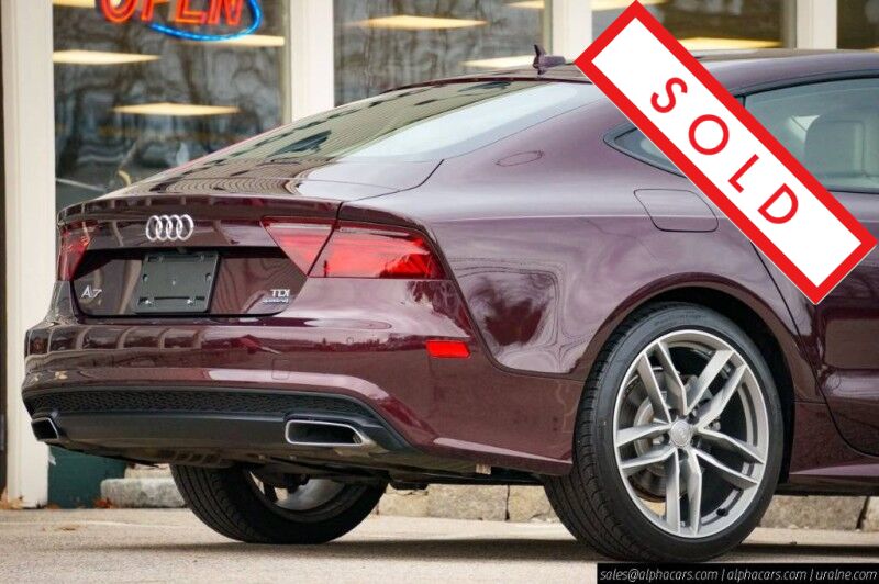 2016 Audi A7 3.0 TDI Prestige Boston MA