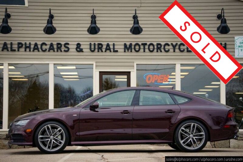 2016 Audi A7 3.0 TDI Prestige Boston MA