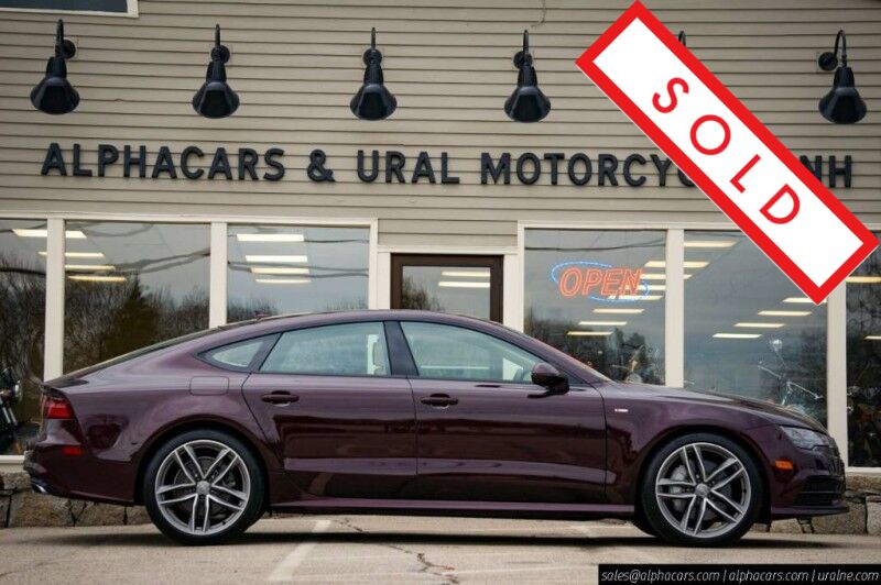 2016 Audi A7 3.0 TDI Prestige Boston MA