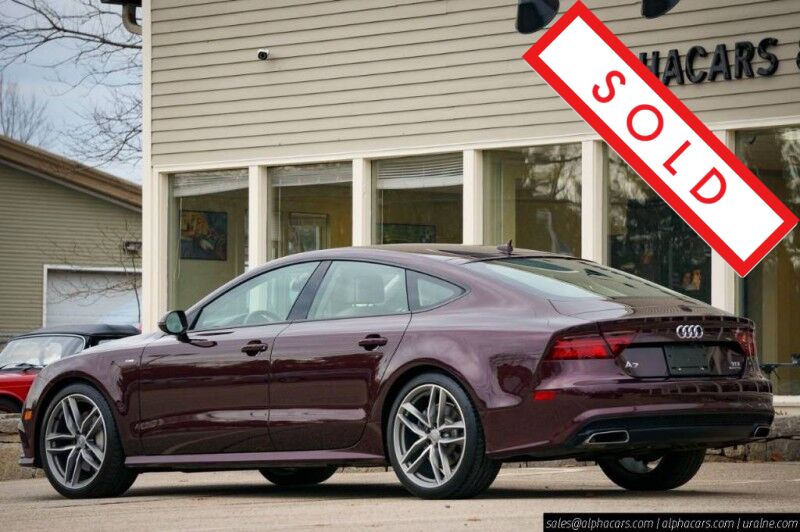 2016 Audi A7 3.0 TDI Prestige Boston MA