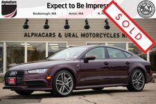 2016 Audi A7 3.0 TDI Prestige