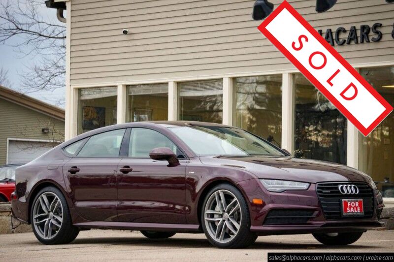 2016 Audi A7 3.0 TDI Prestige Boston MA