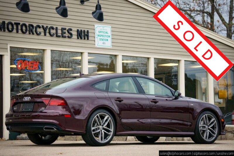 2016 Audi A7 3.0 TDI Prestige Boston MA