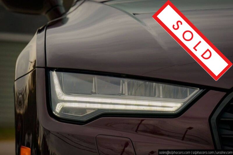 2016 Audi A7 3.0 TDI Prestige Boston MA