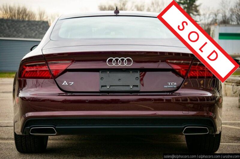 2016 Audi A7 3.0 TDI Prestige Boston MA