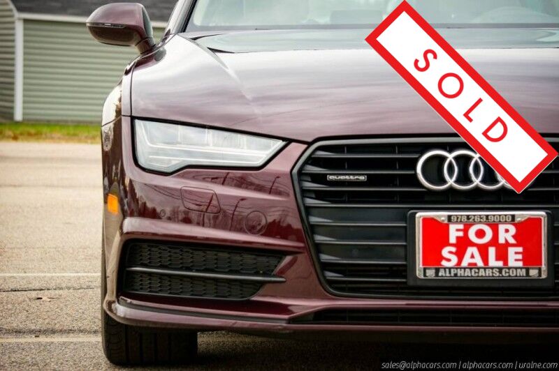 2016 Audi A7 3.0 TDI Prestige Boston MA