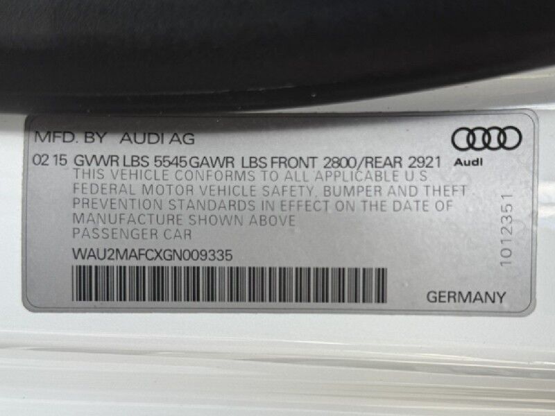 2016 Audi A7 3.0 TDI quattro Prestige AWD w/ Driver Assistance Package Arlington VA