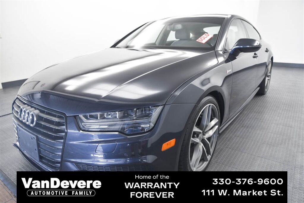 2016 Audi A7 3.0T Premium Plus AKRON OH