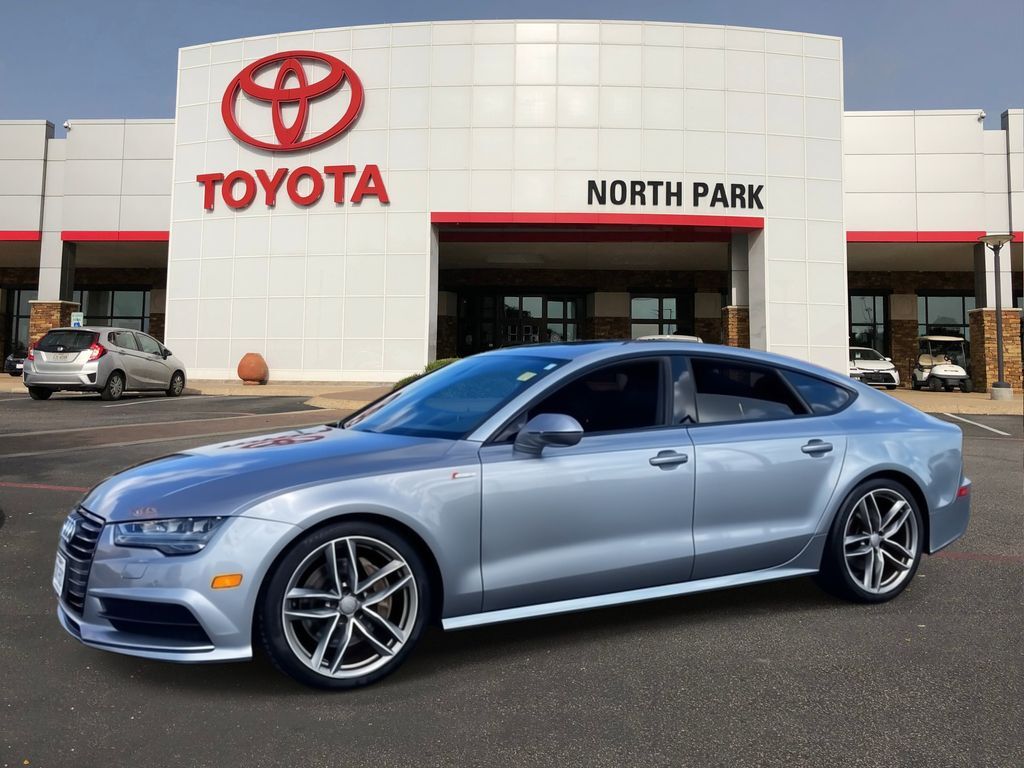 2016 Audi A7 3.0T Premium Plus