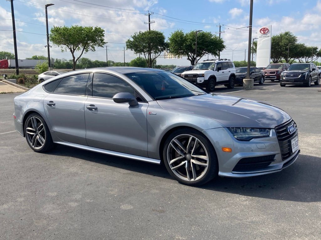2016 Audi A7 3.0T Premium Plus
