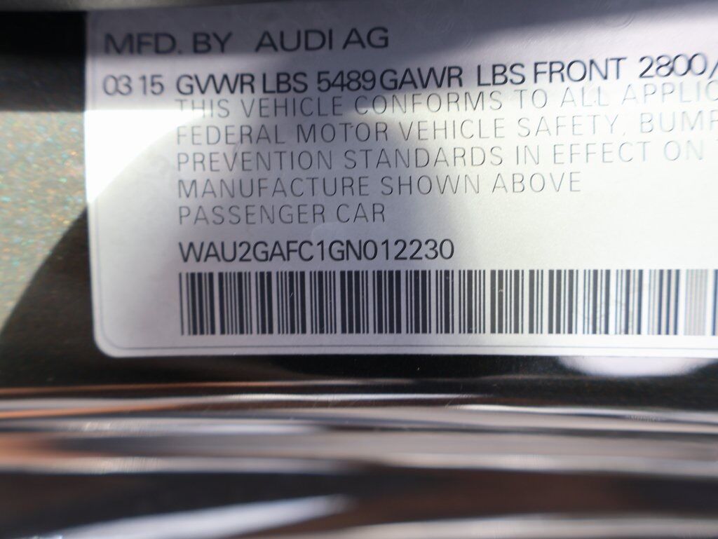 2016 Audi A7 3.0T Premium Plus San Clemente CA