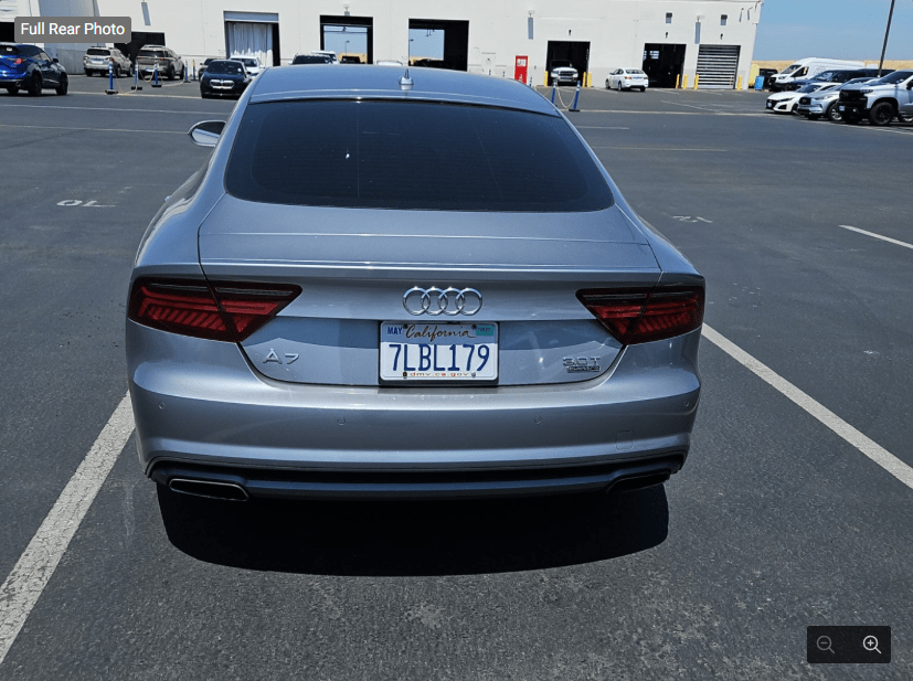 2016 Audi A7 3.0T Premium Plus Tigard OR