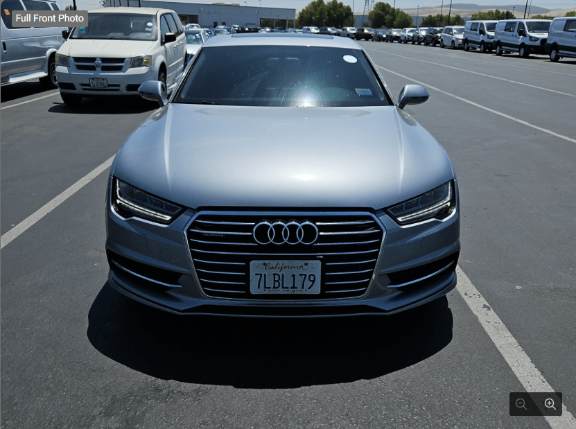 2016 Audi A7 3.0T Premium Plus Tigard OR