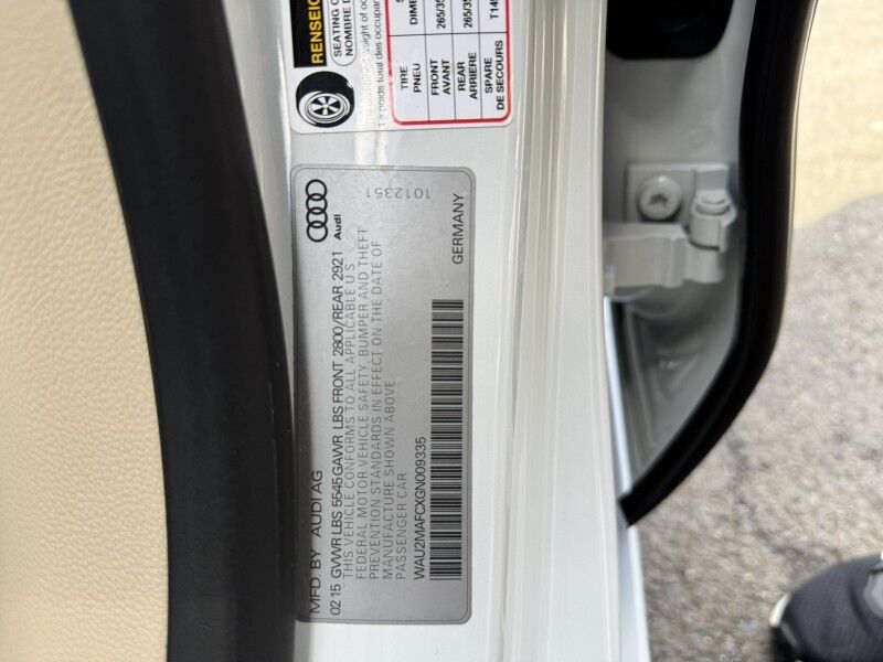 2016 Audi A7 TDI Prestige AWD w/ Prestige Package Arlington VA