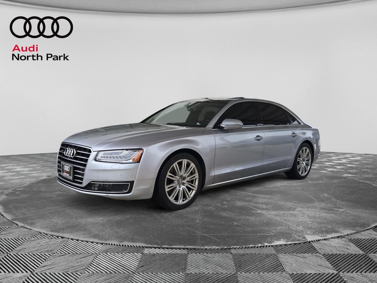 2016 Audi A8 L 3.0L TDI