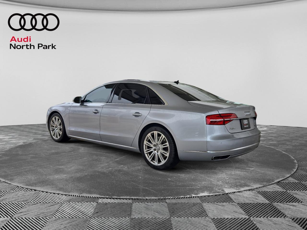 2016 Audi A8 L 3.0L TDI