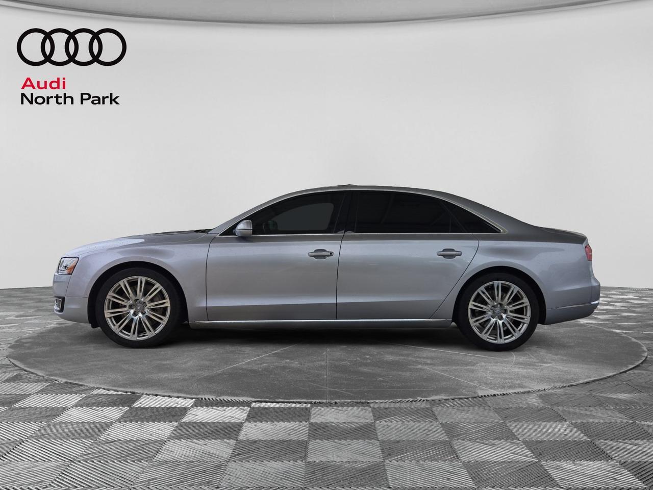 2016 Audi A8 L 3.0L TDI