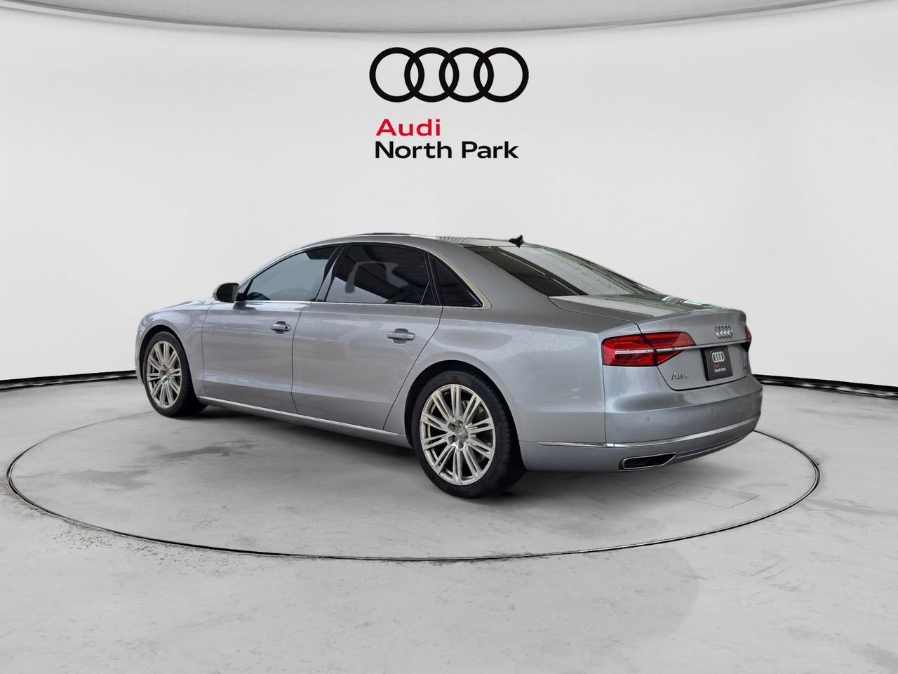 2016 Audi A8 L 3.0L TDI