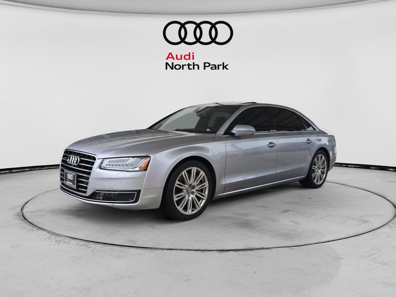 2016 Audi A8 L 3.0L TDI