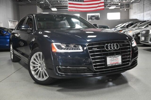 2016 Audi A8 L 3.0T Quattro 4dr Sedan Chicago IL