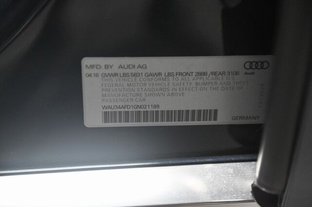 2016 Audi A8 L 3.0T Quattro 4dr Sedan Chicago IL