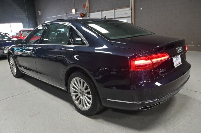 2016 Audi A8 L 3.0T Quattro 4dr Sedan