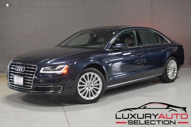 2016 Audi A8 L 3.0T Quattro 4dr Sedan