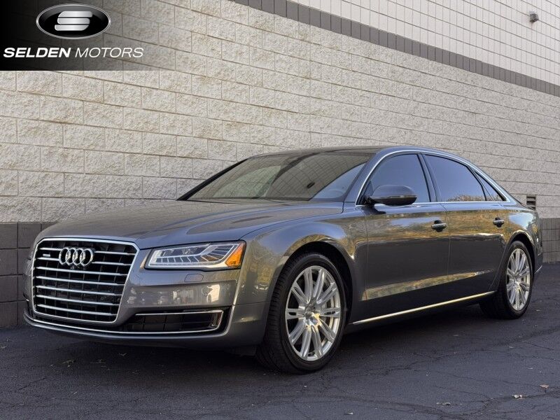2016 Audi A8 L 3.0T Quattro