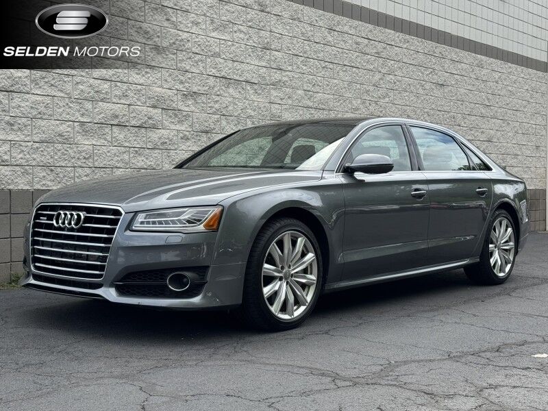 2016 Audi A8 L 4.0T Sport
