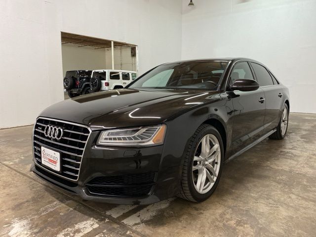 2016 Audi A8 L 4.0T Sport quattro