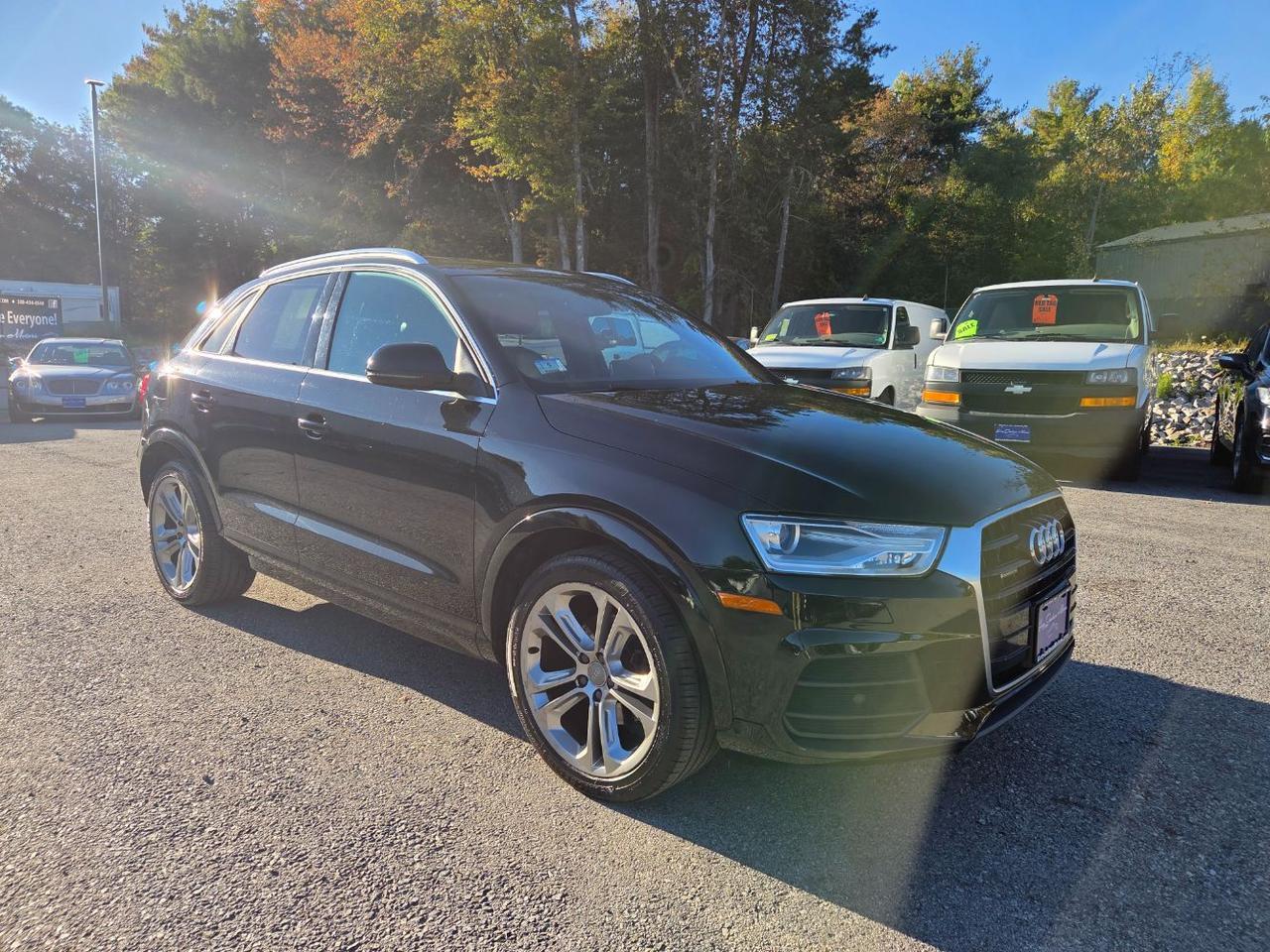 2016 Audi Q3 2.0T Premium Plus Charlton MA