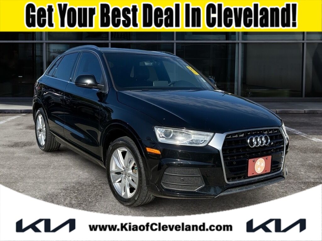 2016 Audi Q3 2.0T Premium Plus FrontTrak Chattanooga TN