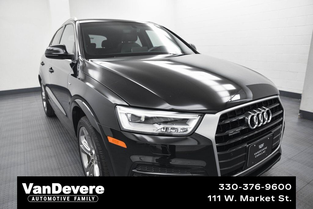 Used 2016 Audi Q3 2.0T Prestige quattro