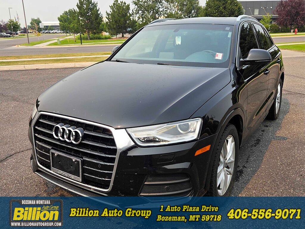 2016 Audi Q3 Premium Plus Gasoline