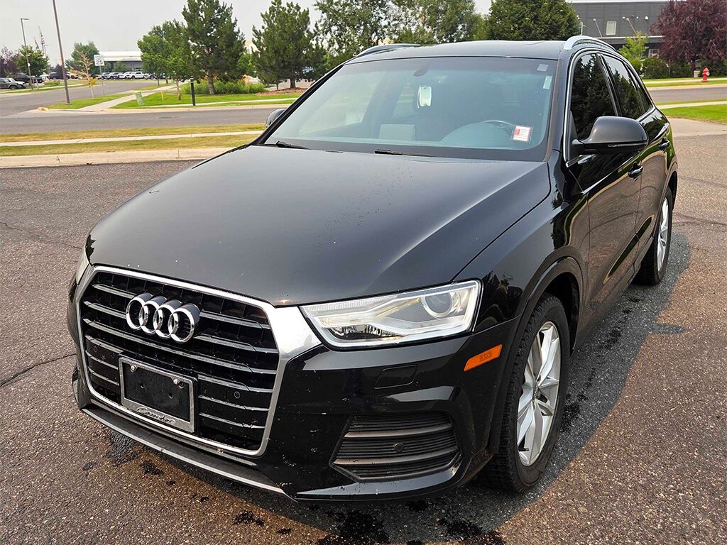 2016 Audi Q3 Premium Plus Gasoline