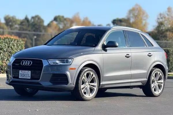 2016 Audi Q3 Premium Plus Sport Utility 4D