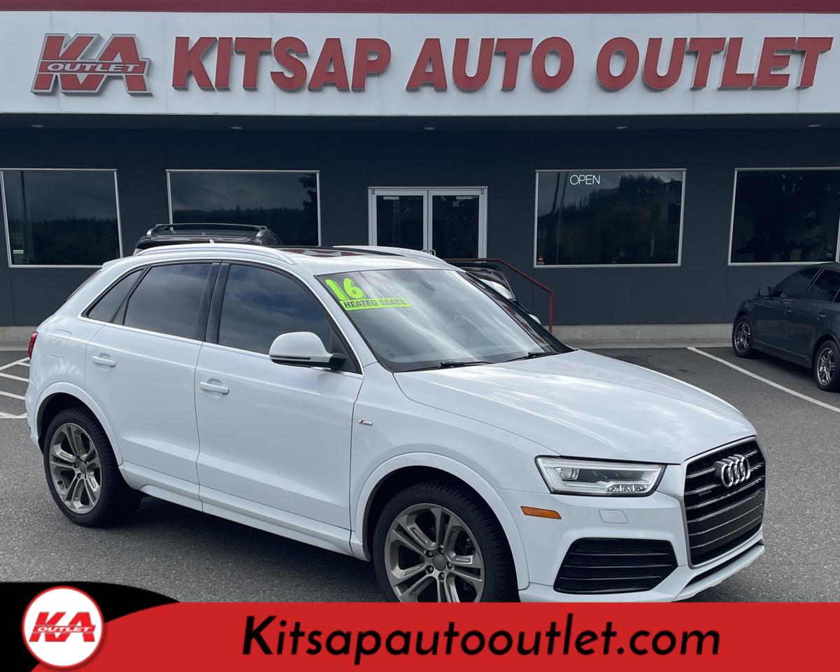 2016 Audi Q3 Prestige Sport Utility 4D
