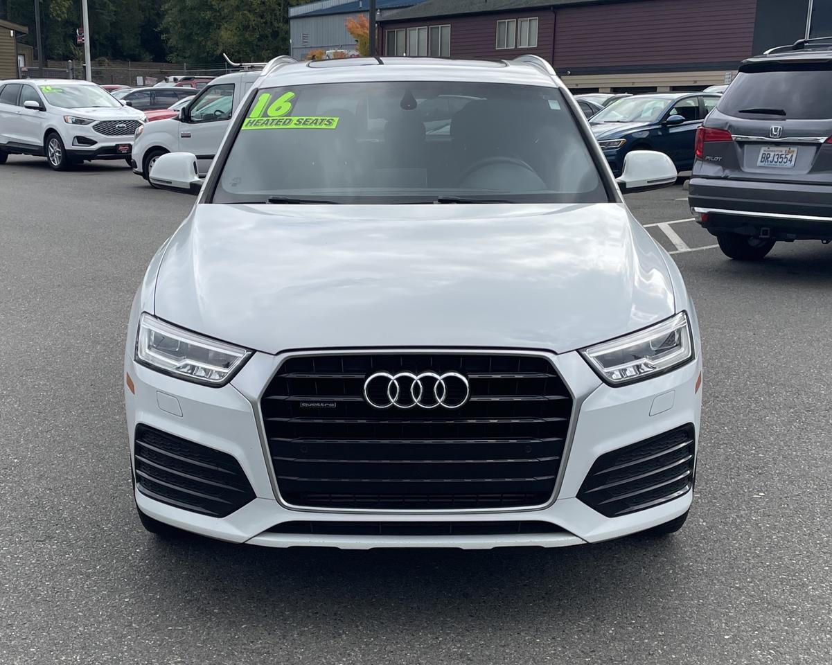 2016 Audi Q3 Prestige Sport Utility 4D